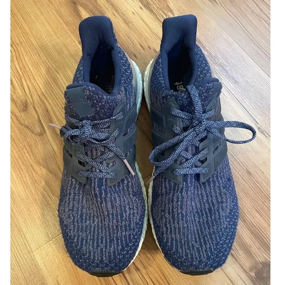 adidas Women's Ultraboost 4.0 DNA Running Shoes Navy Blue, Size 9.5 - Picture 5 of 7